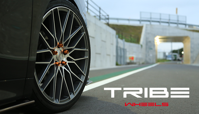 MODEL S5 - TRIBE FORCE WHEELS