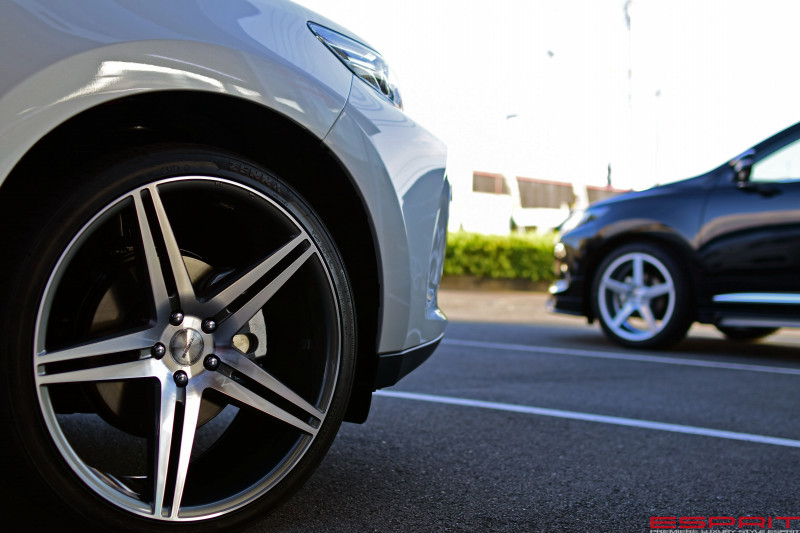 Model S5 Tribe Force Wheels